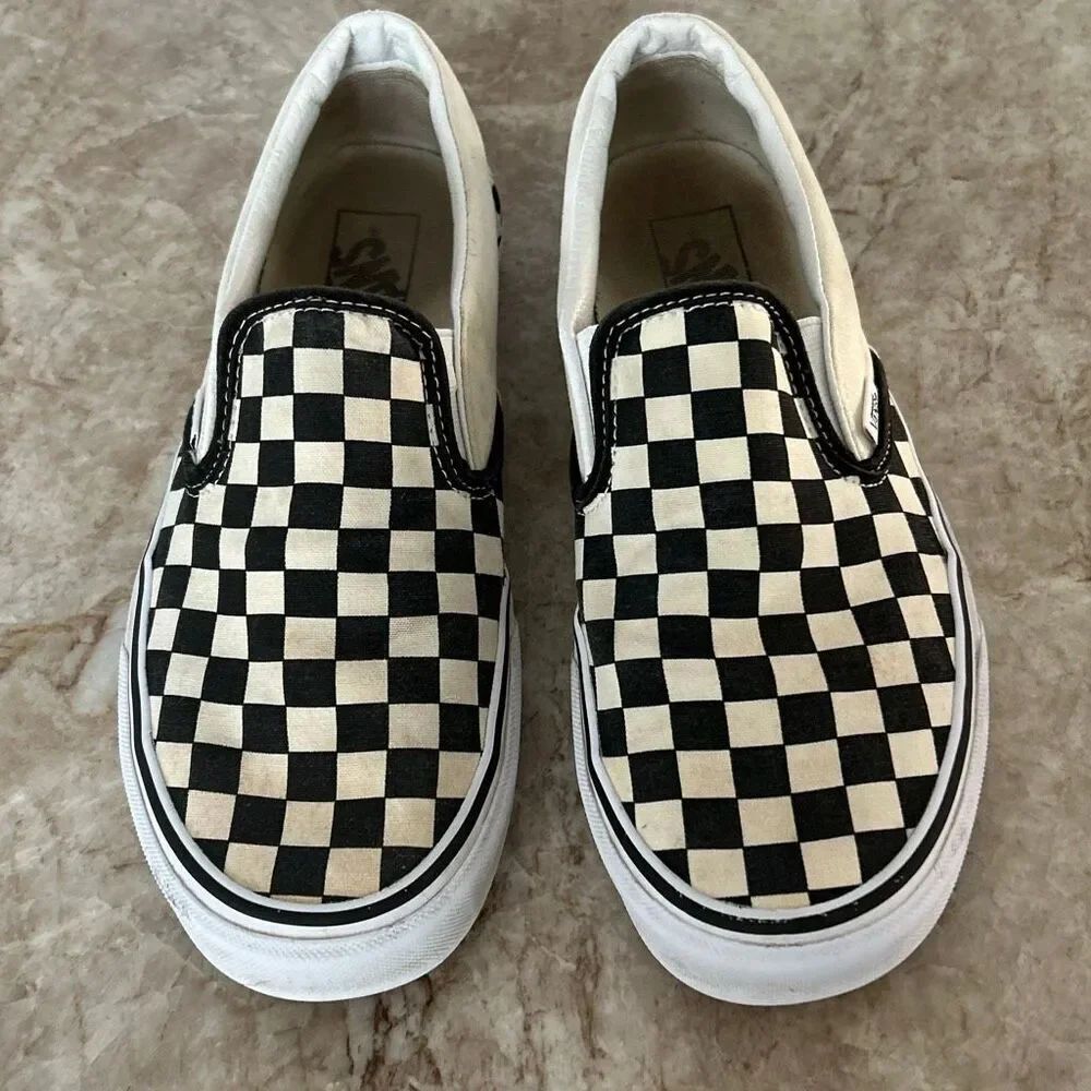 VANS Checkerboard Sneakers